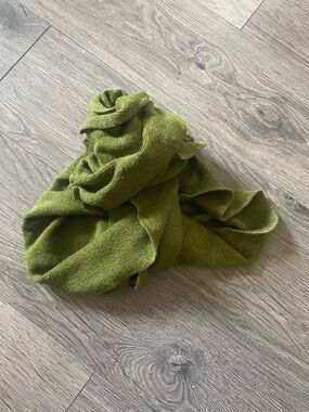 Freddies of Pinewood Lazy Gal Turban 1940’s Style Turban Green Colorway